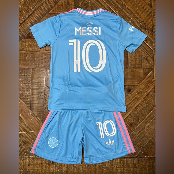 NEW Messi 2025-26 Inter Miami CF kids sets, unisex - Picture 2 of 2
